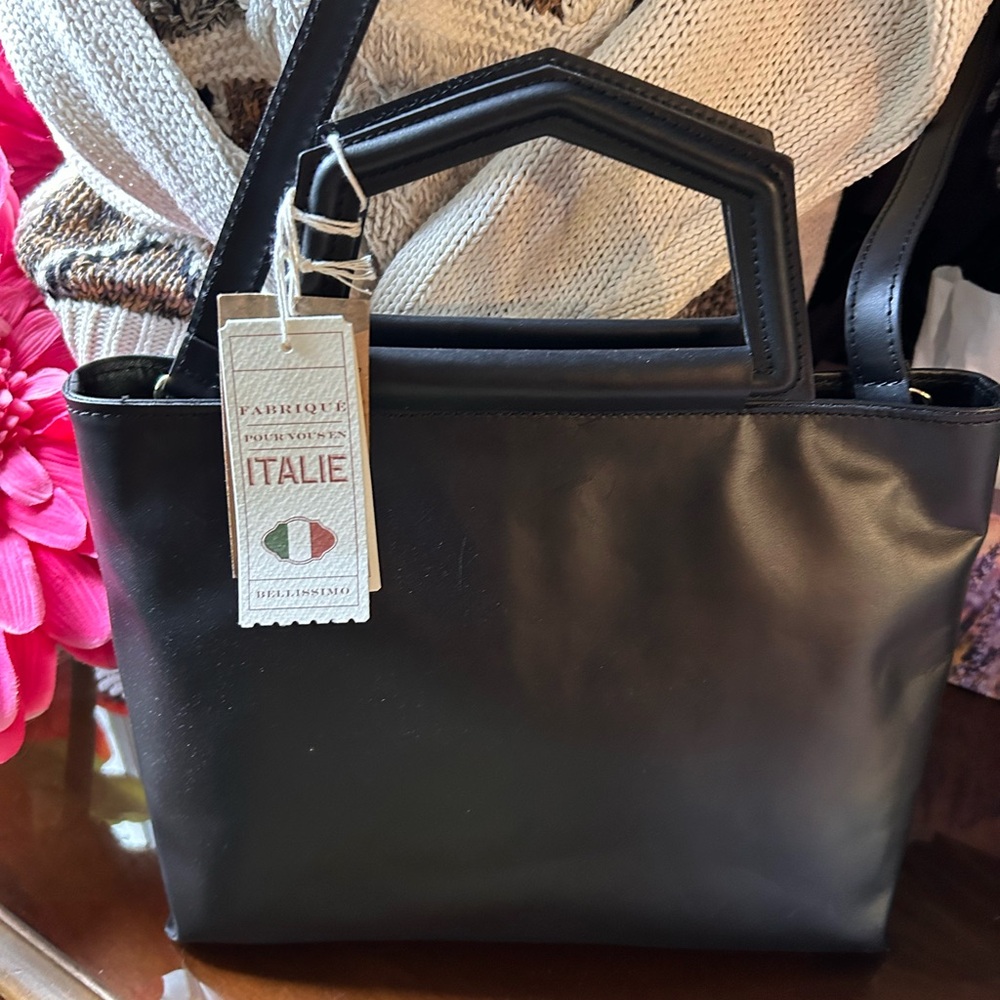 Anna Paola leather bag